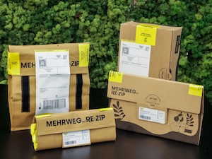 ©  Österreichische Post AG /  Verpackungen aus Holzfaser: Positive Ökobilanz und einfach zu retournieren